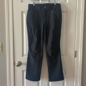 Duluth Trading Co Flexpedition Lined Straight Leg Pants 8x29